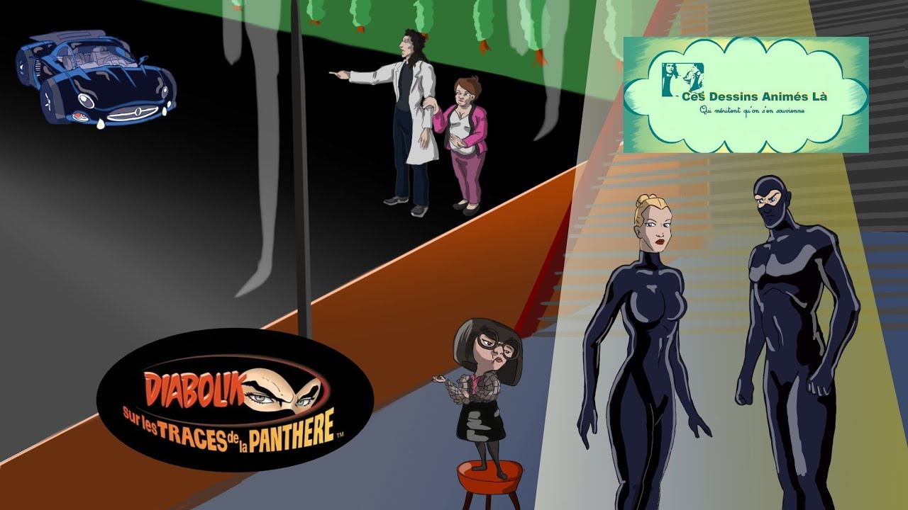 #63 - Diabolik - Ces dessins animés-là qui méritent qu'on s'en souvienne