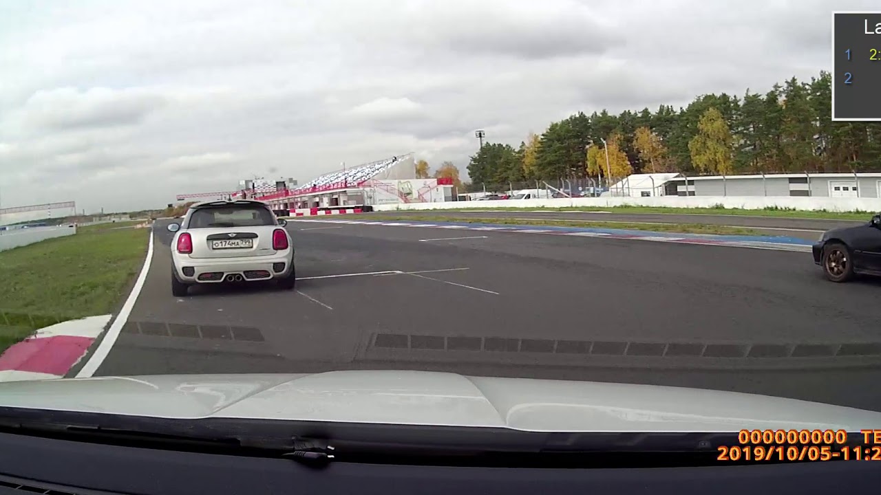 191005 9 й этап RHHCC ADM Raceway   Квал заезд 1