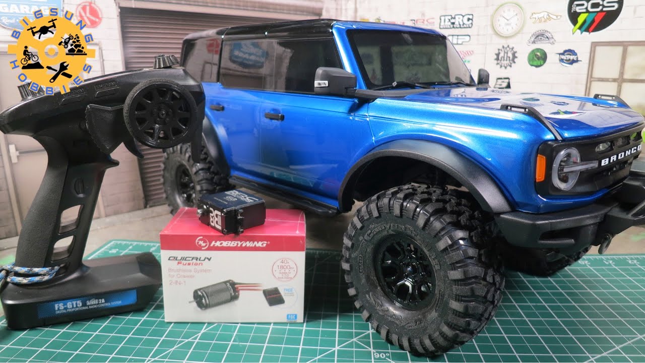 Модель Traxxas TRX-4 Ford Bronco 2021 года в масштабе 1/10 | Первый взгляд и обсуждение запланиро...