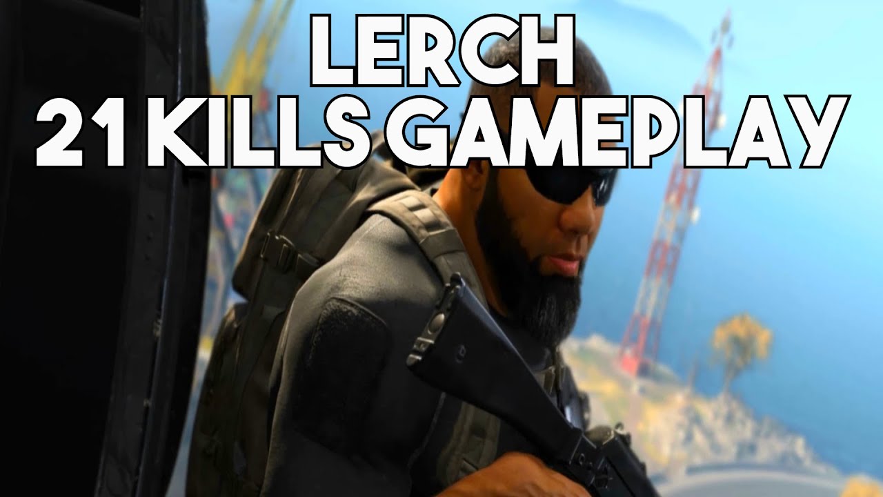 Call of Duty: Modern Warfare Multiplayer Marcus Lerch Ortega Operator Gameplay