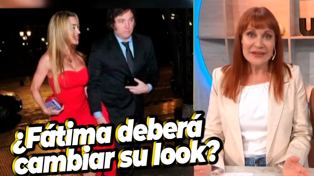 ¿CÓMO DEBE VESTIR UNA PRIMERA DAMA? Matilda Blanco analizó el look de Fátima Flórez