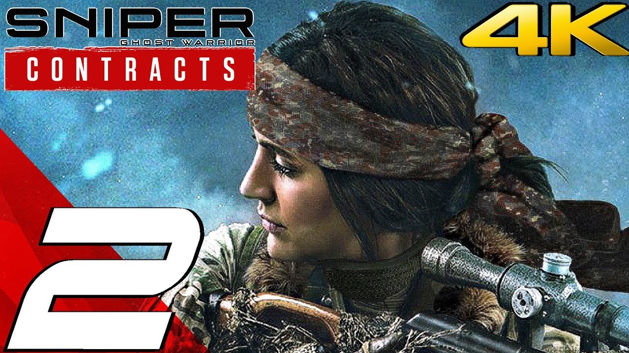 Sniper Ghost Warrior Contracts - Gameplay Walkthrough Part 2 - Kolchak Harbor (4K 60FPS)