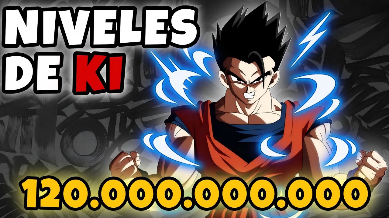 Los VERDADEROS niveles de poder en Dragon Ball Z (según el manga)