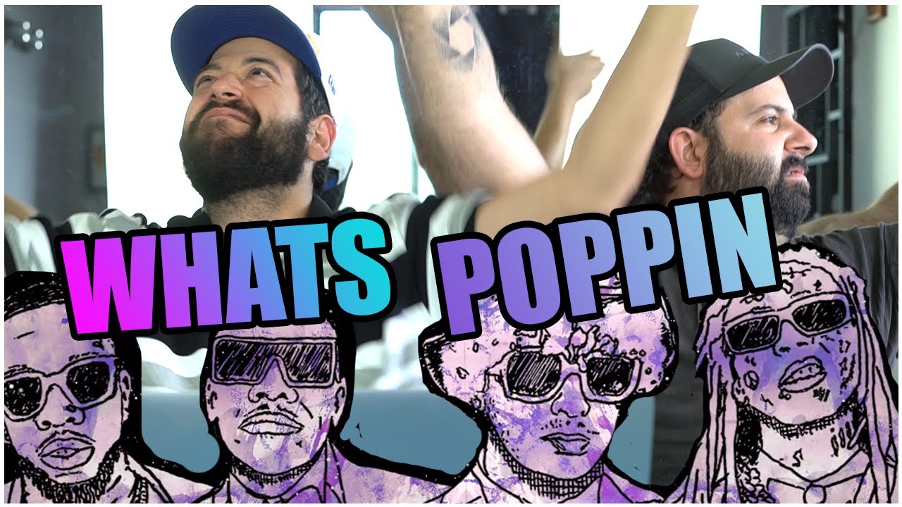 Jack Harlow - WHATS POPPIN (feat. DaBaby, Tory Lanez & Lil Wayne) [Official Visualizer] *REACTION!!