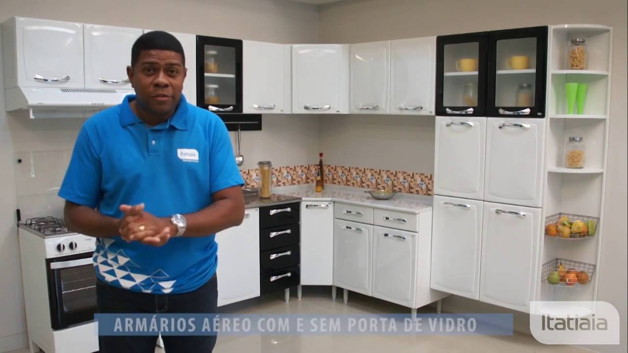 Cozinha de Aço Itatiaia Premium