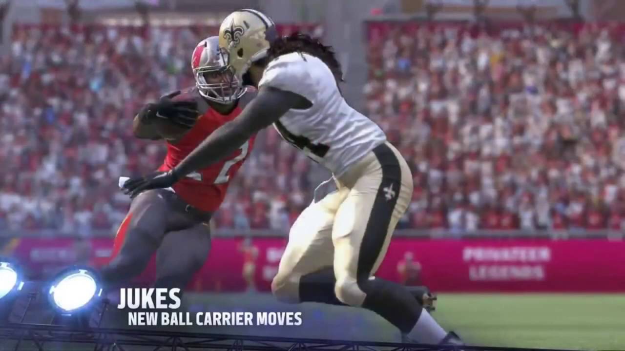 NASTY JUKE MOVE !! | RUSH ATTACK is Back | Madden 17