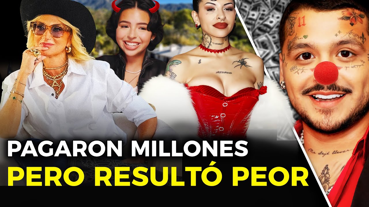 Christian Nodal y Ángela Aguilar Pagaron para limpiar su nombre: TERMINA MAL