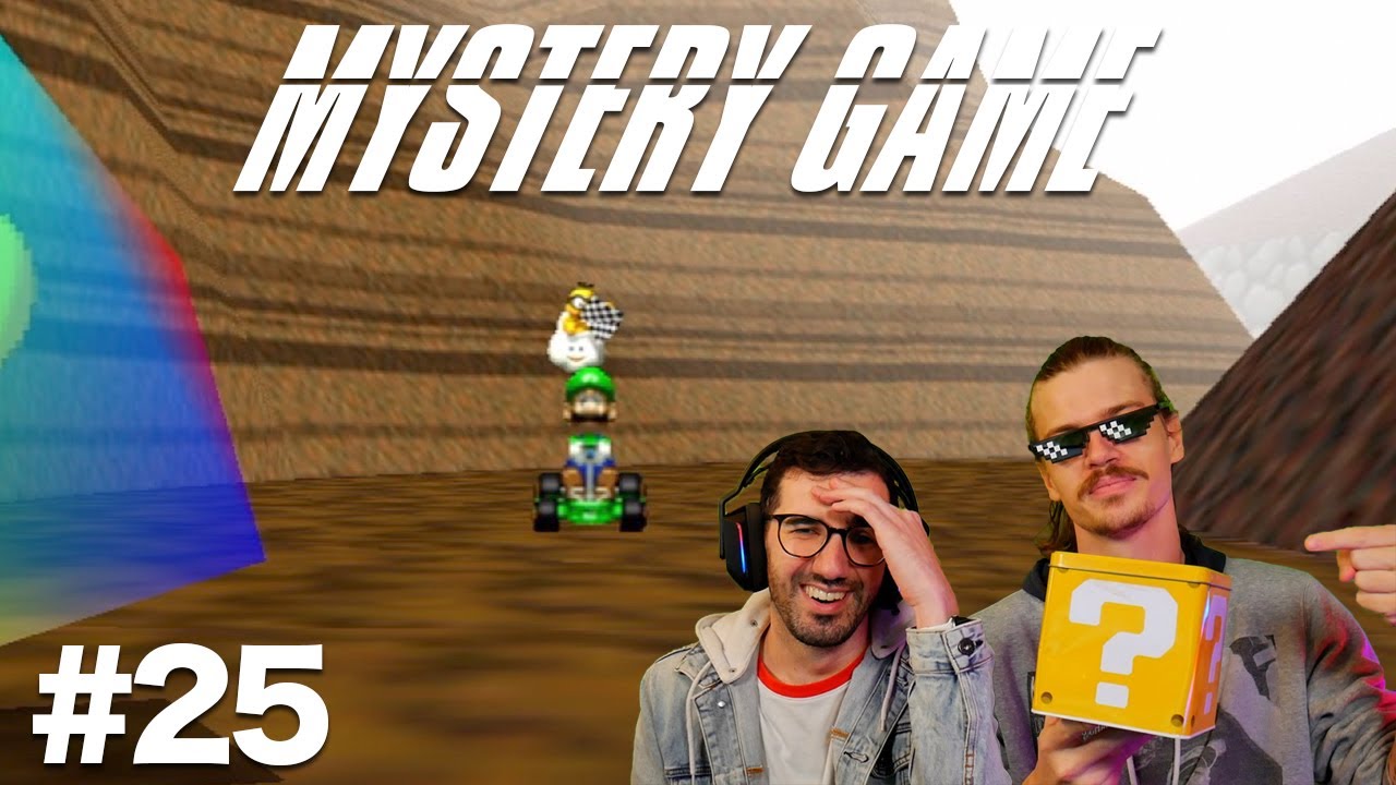 MARIO KART 64: Mystery Game #25