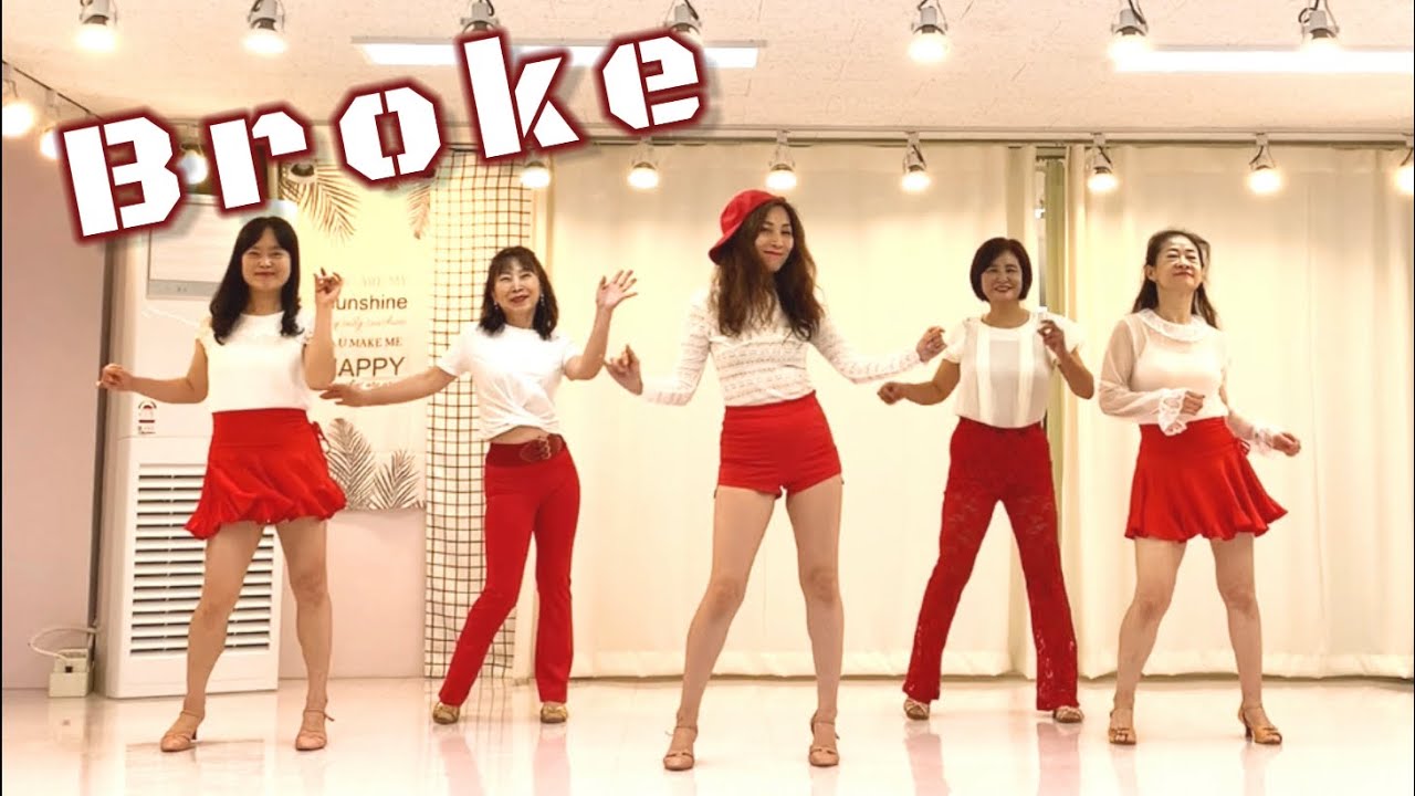 Broke line dance(Beginner) 브로크 라인댄스
