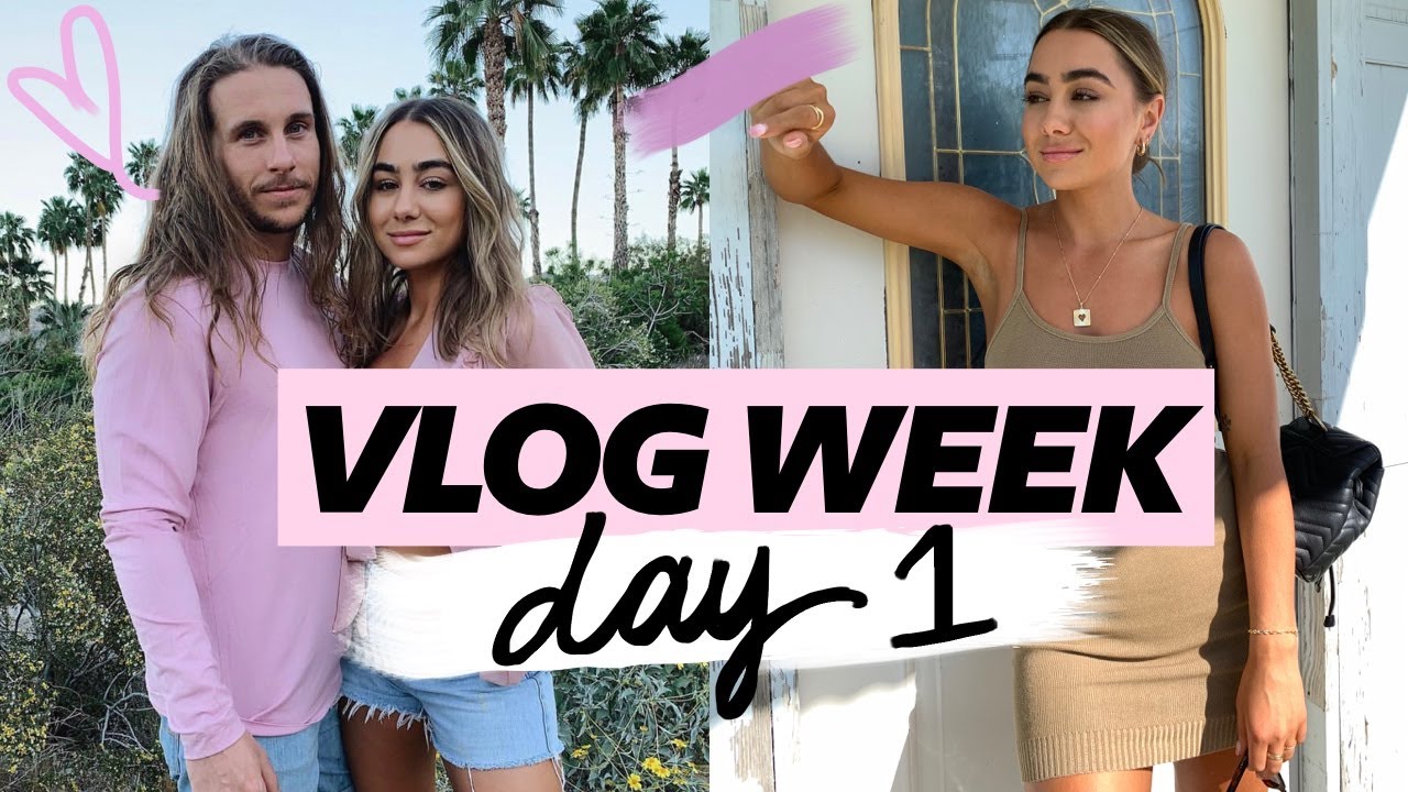 OUR FIXER UPPER, NEW FURNITURE, CLEANING! Vlog Week | Julia & Hunter Havens