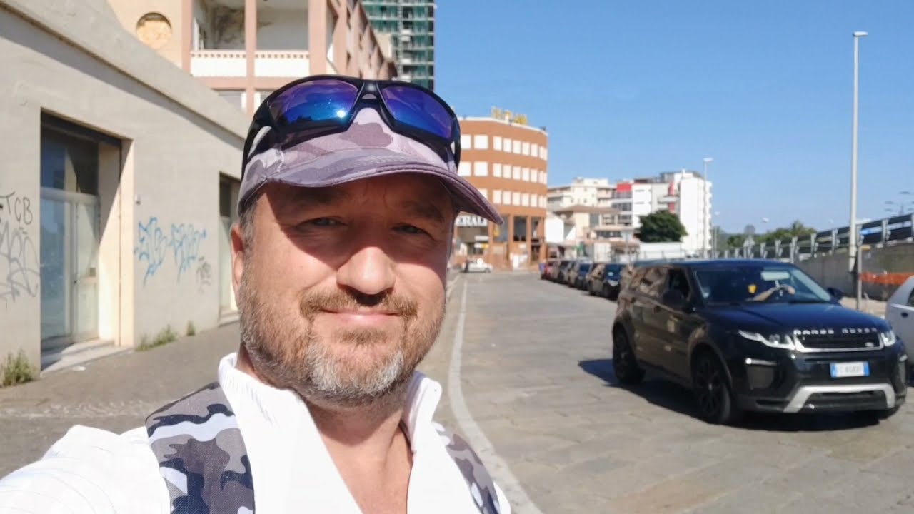 Ich schau mir Olbia an....