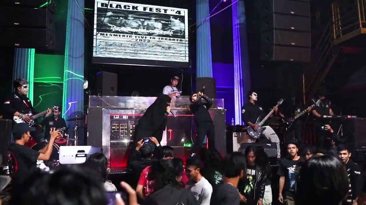Sorban hitam - Bisikan hitam (Live 2023)