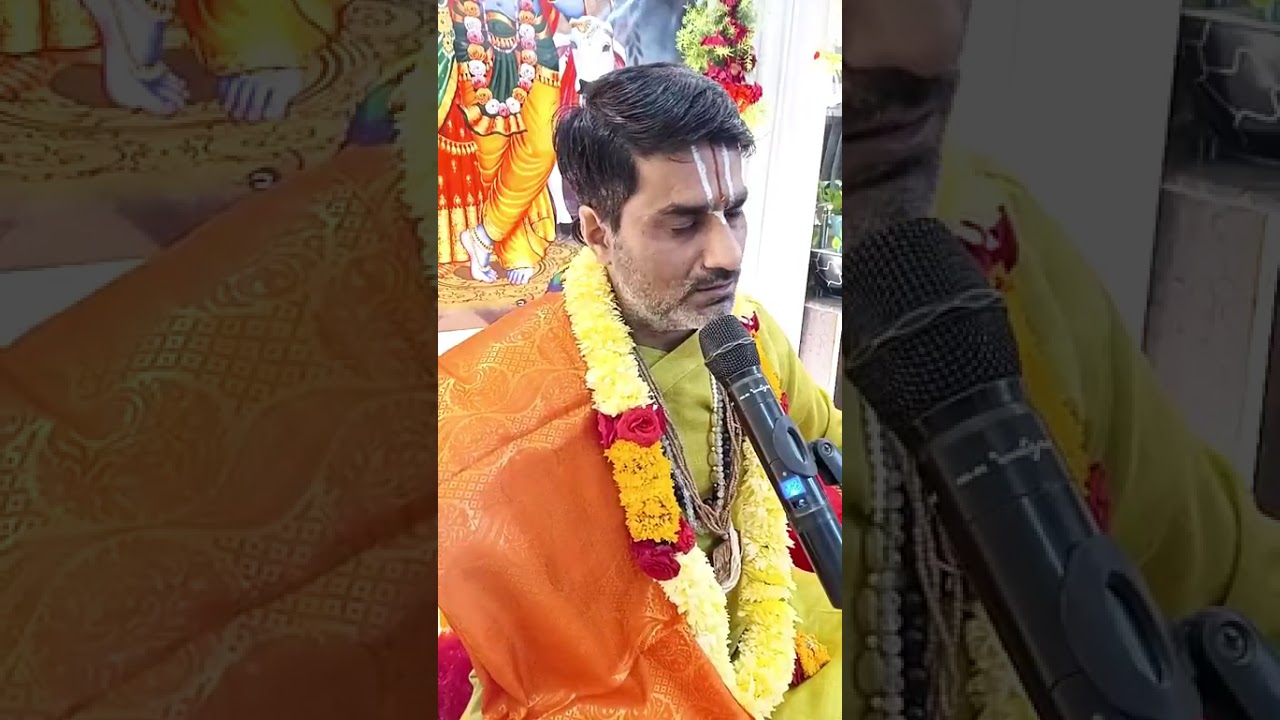 श्रीमद् भागवत कथा सप्ताह द्वितीया दिवस श्री ओम प्रकाश हेडा श्रीमती शकुंतला हेड़ा परीक्षित के रूप में