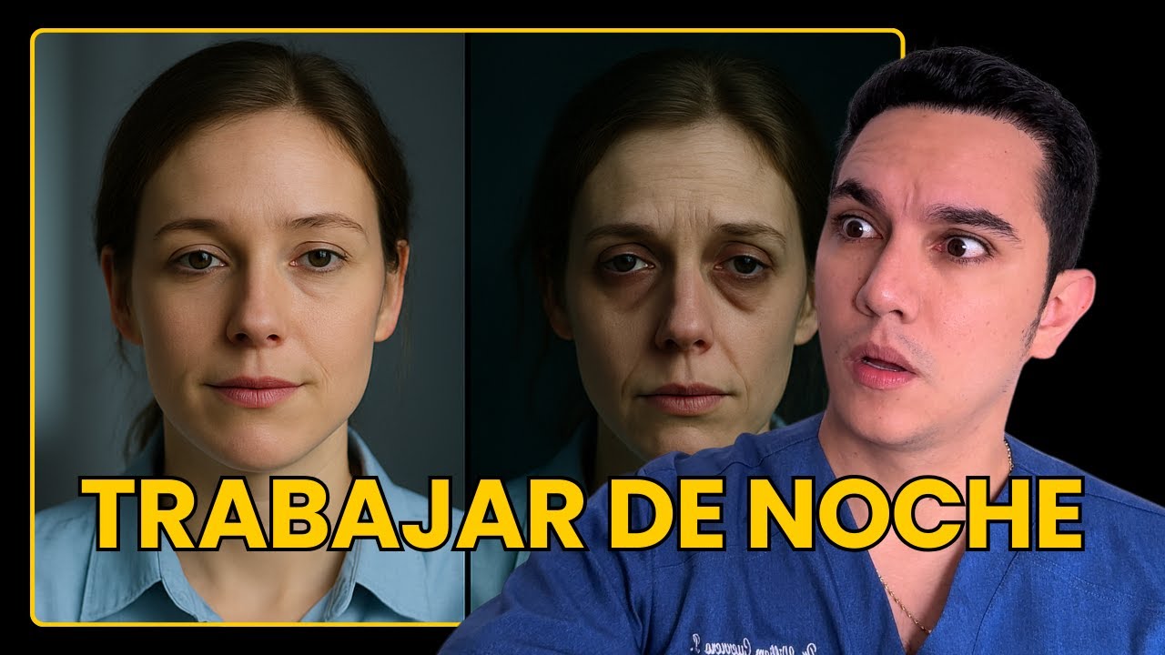 Si trabajas de noche, mira esto antes de que sea tarde | Dr. William Guerrero 