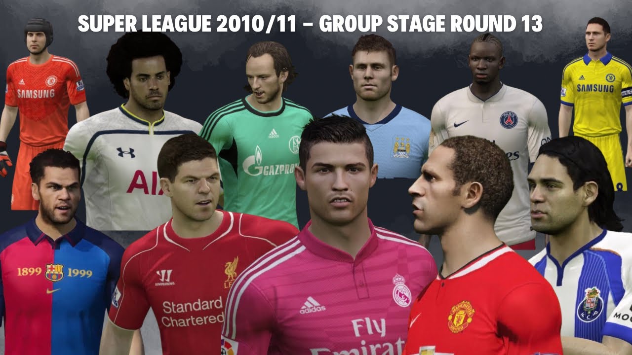 Super League 2010/11 - Group Stage. Part 13