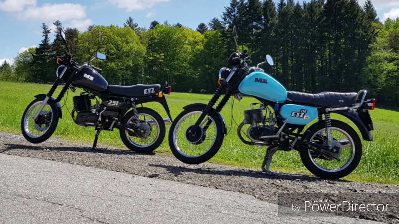 MZ Motorräder: Ein Rückblick und ein Blick in die Zukunft