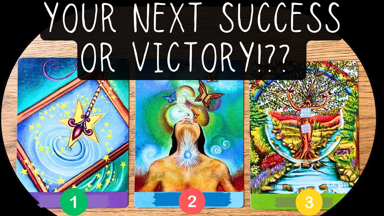 Your Next SUCCESS Or VICTORY!?! ✨🌈🤩🏆🫶🏼🌟✨ Pick a card⎜Timeless