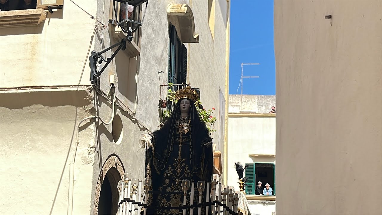 Processione Addolorata 2025 - Gallipoli
