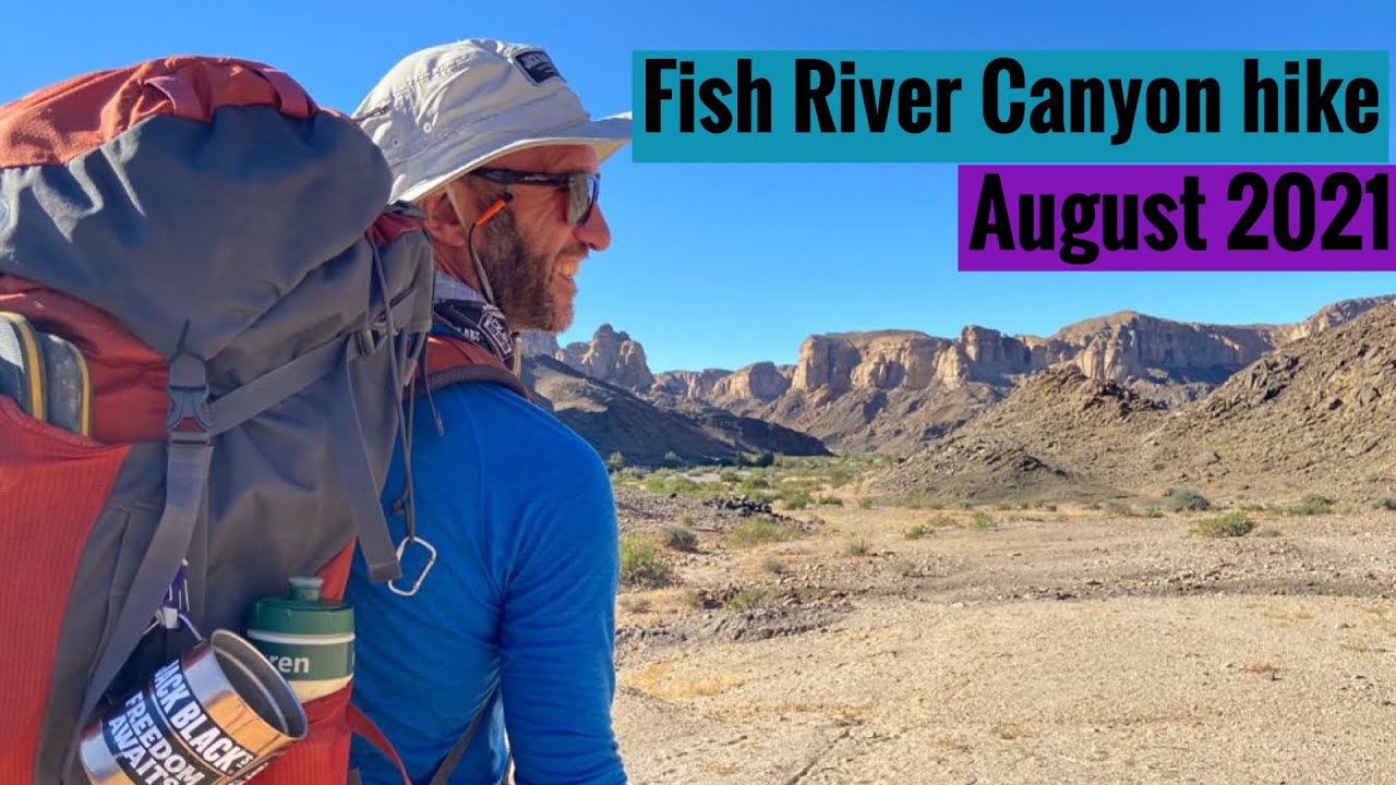 Fish River Canyon hike
