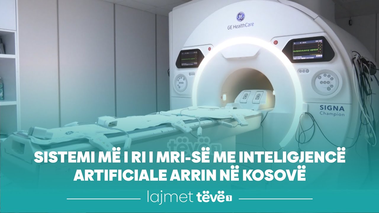 Sistemi m&euml; i ri i MRI-s&euml; me inteligjenc&euml; artificiale arrin n&euml; Kosov&euml;