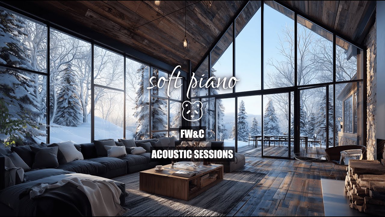 Acoustic Sessions #13 | 20 Min Acoustic Piano Study Music - Deep Focus & Concentration Beats