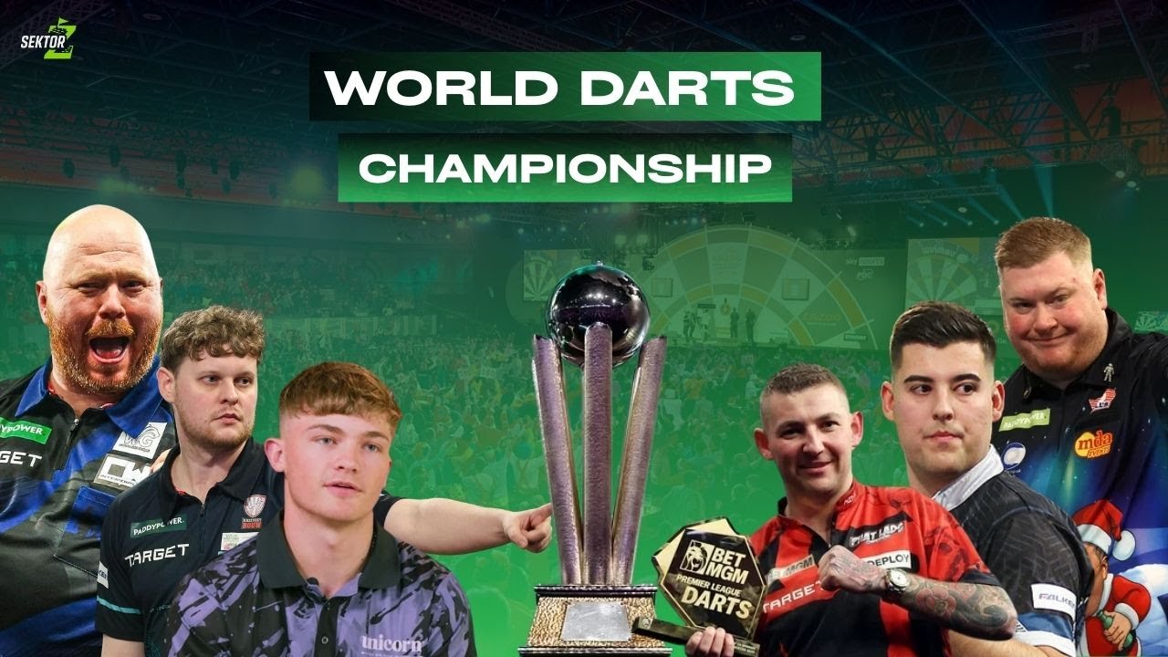 PDC WORLD CHAMPIONSHIP I 3 RUNDA I TRANSMISJA NA ŻYWO I KOMENTARZ