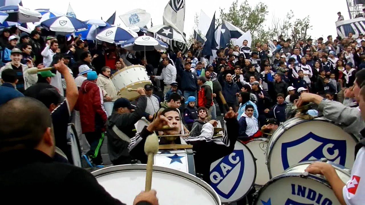 Quilmes vs Atlanta. Entrada de la Banda (VeroGabyQac)