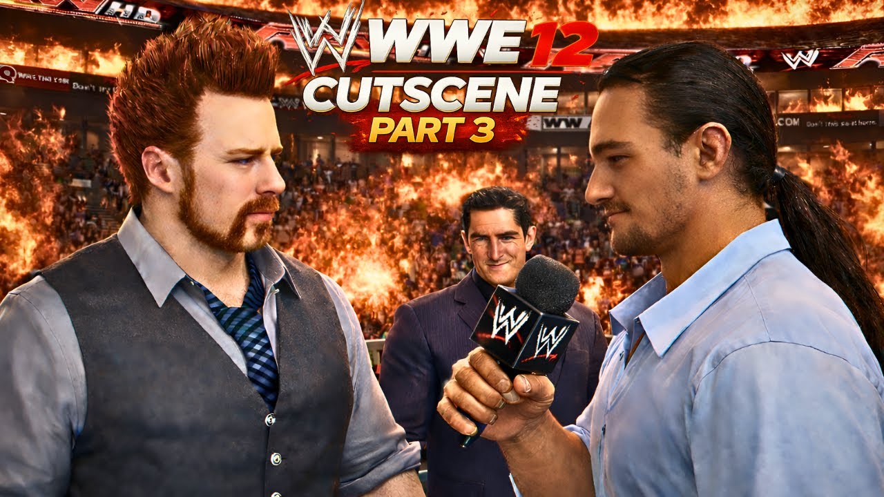 Видеоролик WWE ’12 «Путь к WrestleMania» — Этот поворот событий изменил всё 😮🔥 | Часть 3