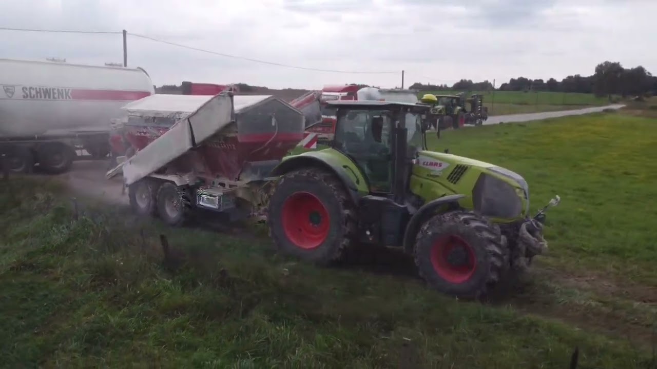 Claas axion/ UNIA