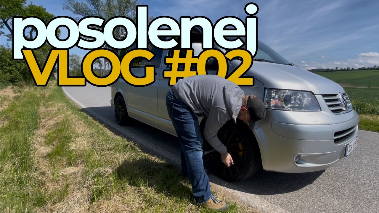 Málem jsme zrušili T5! I Posolenej vlog #2 I VW T5