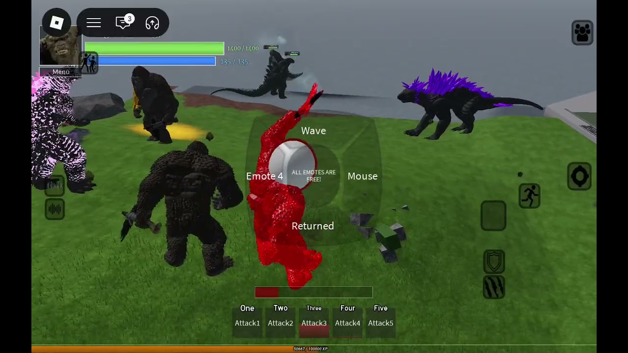 Kong hacker in age of Titans Godzilla Game 