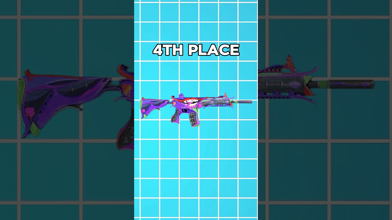 Top 5 Hit Effect Guns in BGMI👑