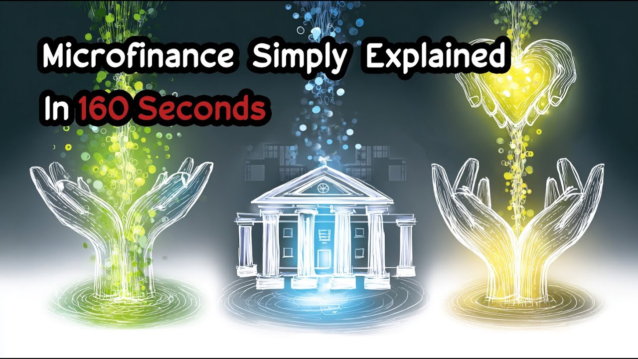 What is Microfinance? (Simply Explained In 160 Seconds)