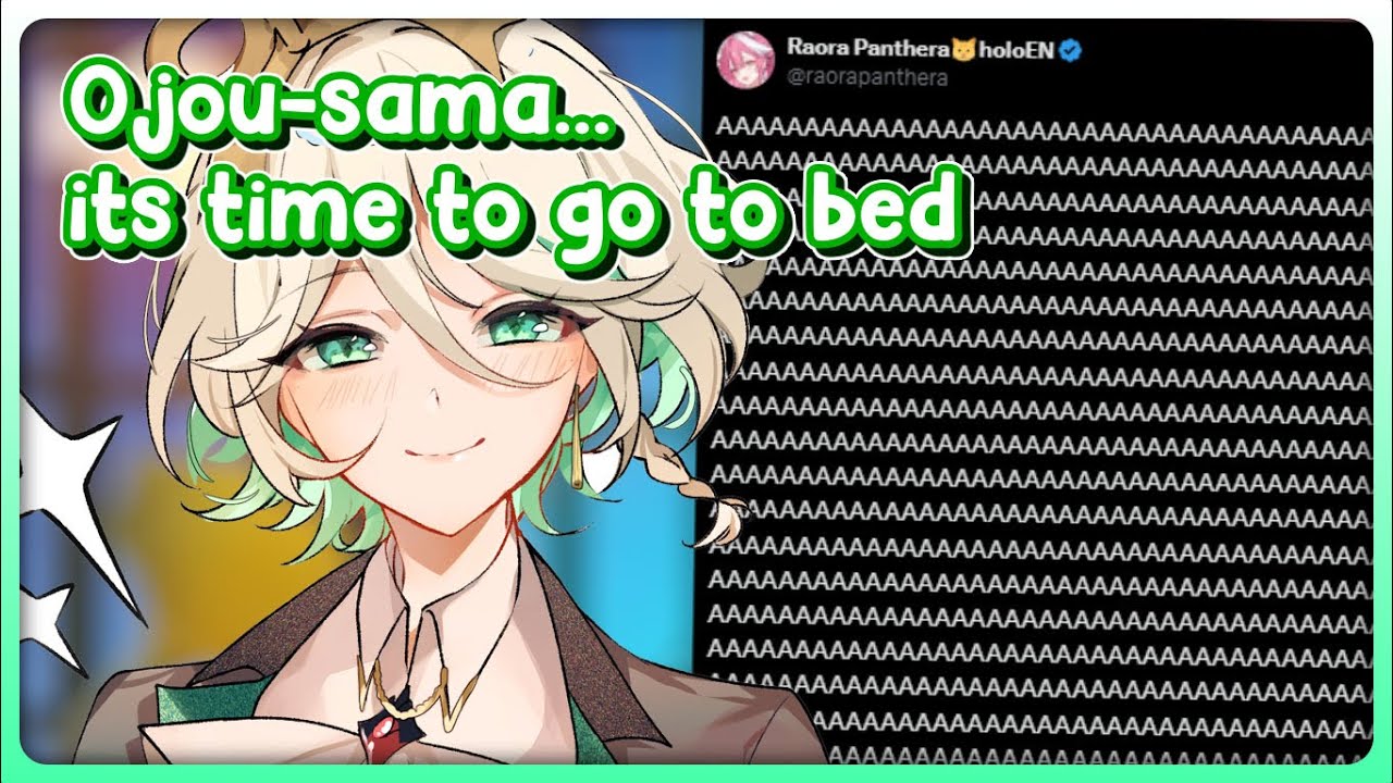 Butler Cecilia Makes Literally Everyone Go Wild!!!
