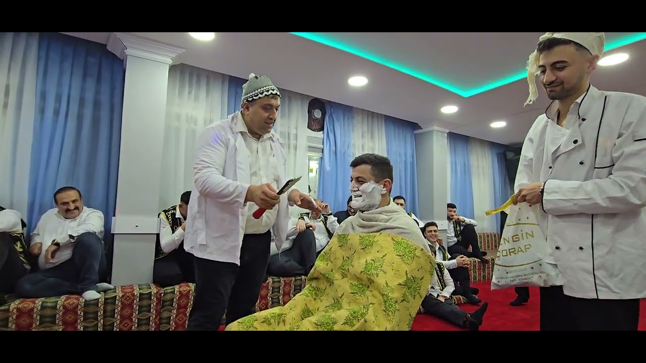 Çankırı maruf köyü bereç yareni orta oyunu