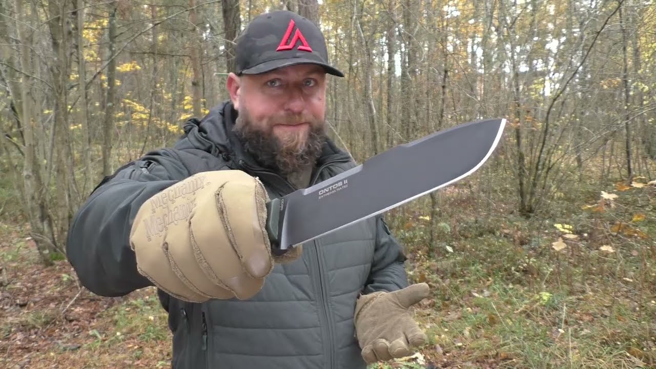 64HRC! Нож ONTOS II S600 Extrema Ratio