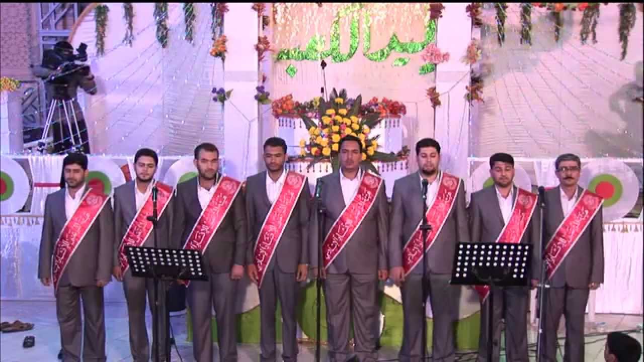 حفل ولادة أمير المؤمنين ع :: هيئة المرتضى للإنشاء :: 11 رجب 1435