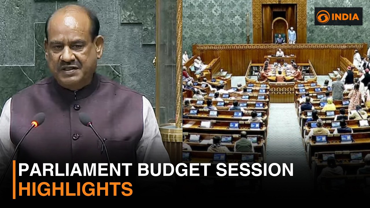 Parliament Budget Session: No Confidence motion against Lok Sabha Speaker