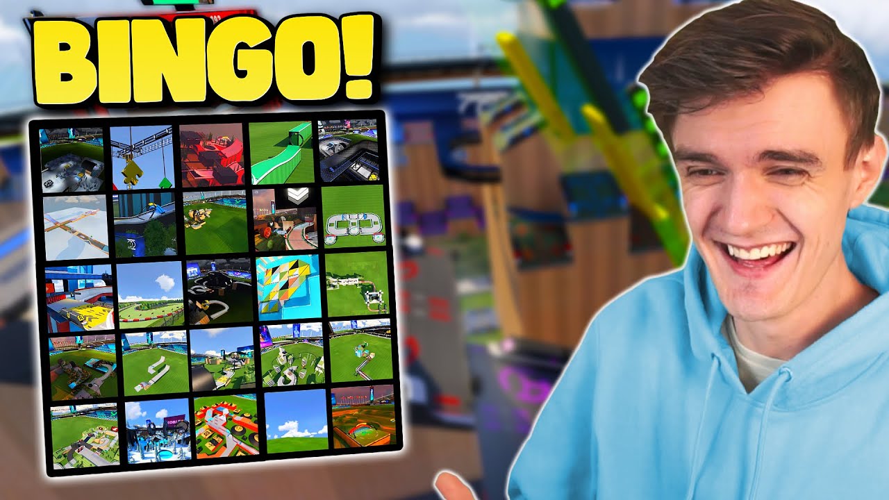 Wirtual Plays Bingo in Trackmania!