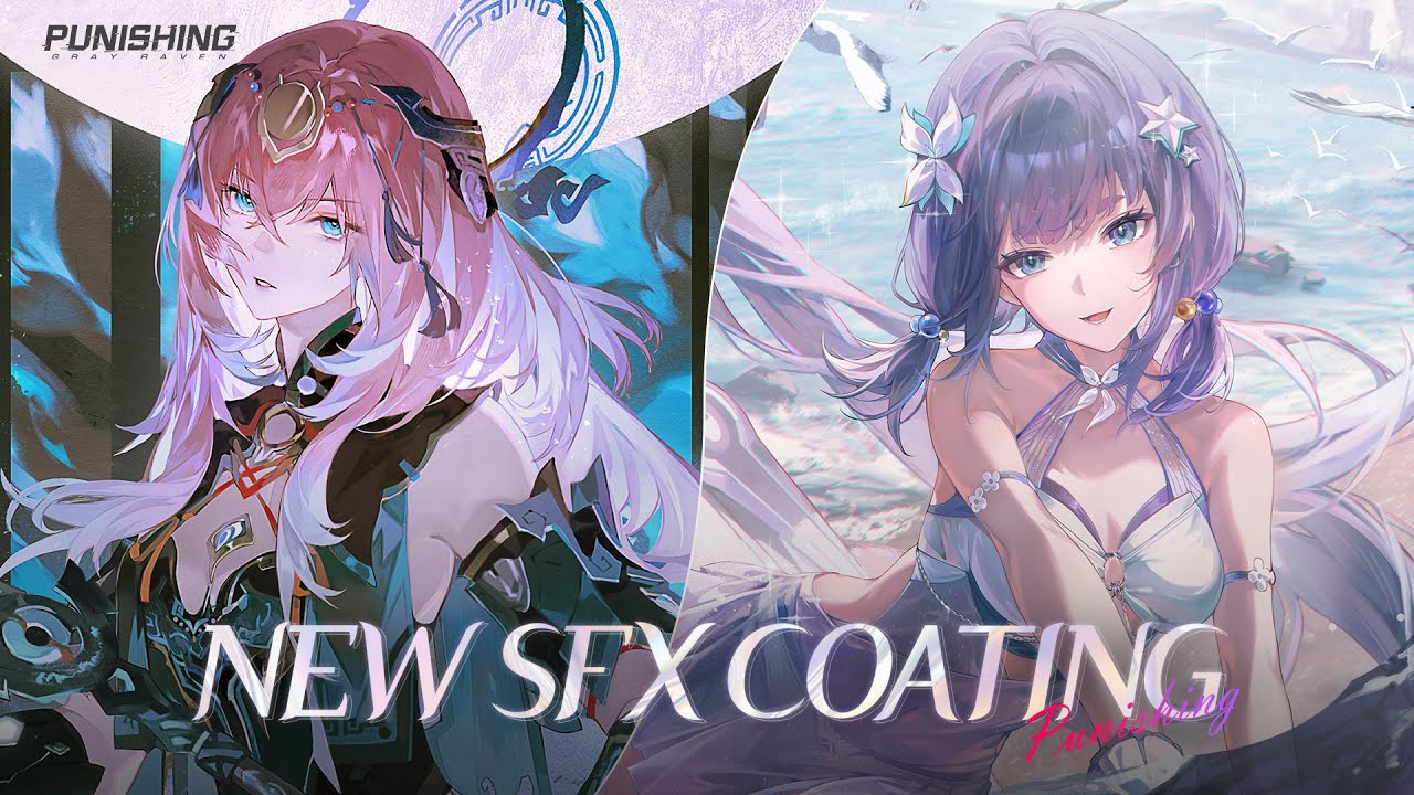 New Coating PV | Ishmael: Parhelion & Alisa: Echo