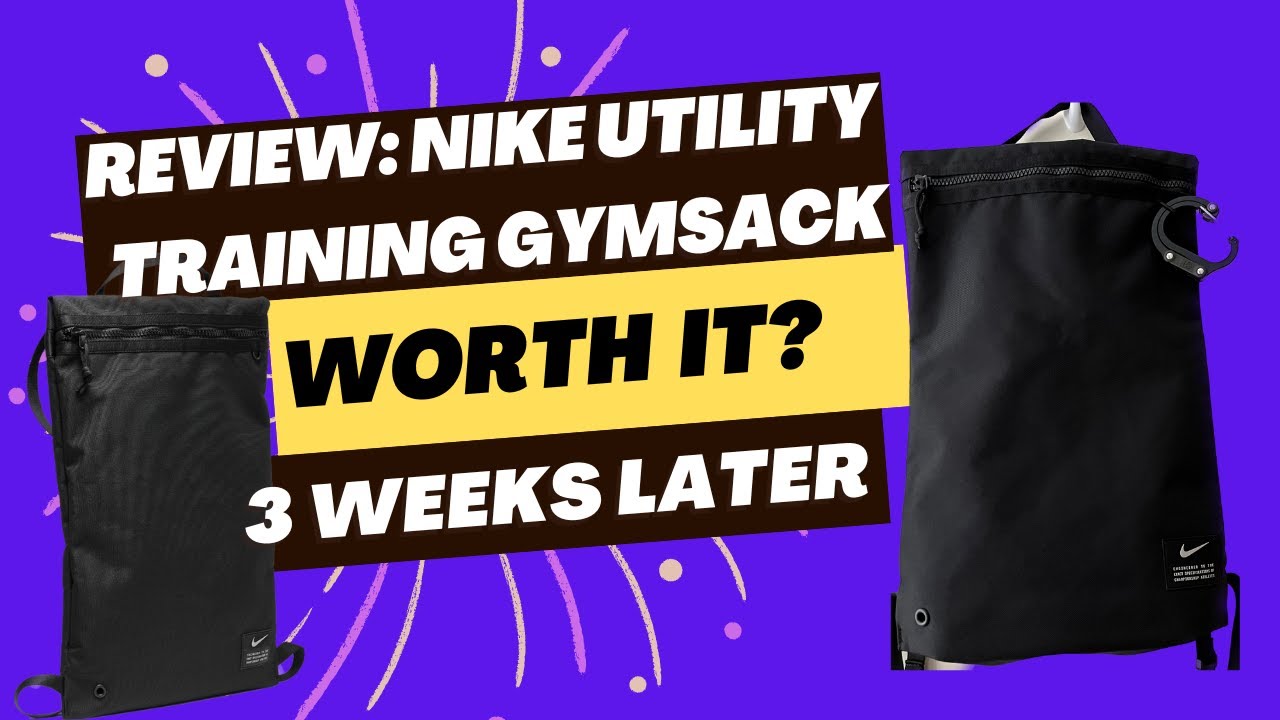 Review: Nike Utility Training Gymsack 17L