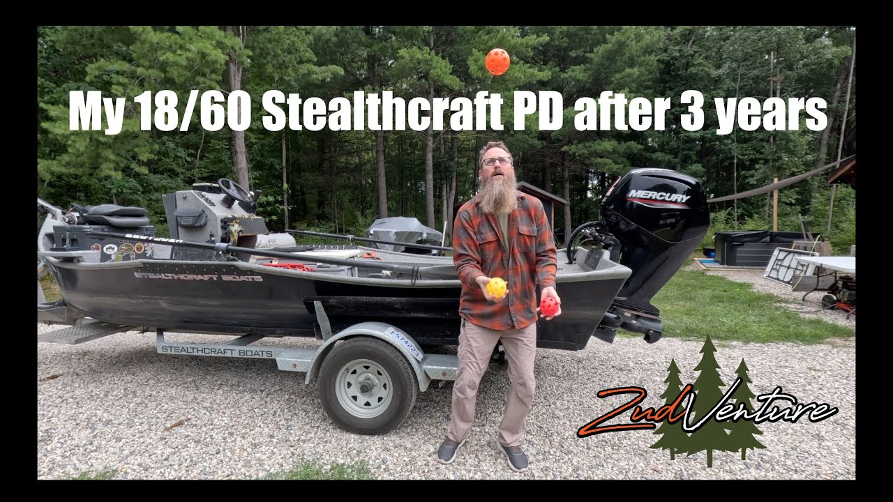 3 year update on my 18/60 Stealthcraft Power drifter
