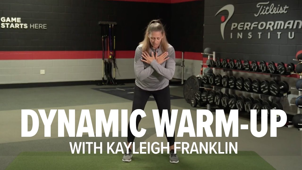 Add this Golf-Specific Dynamic Warm Up to Your Pre-Round | Titleist Tips