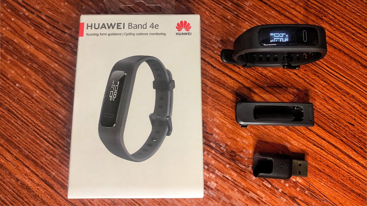 Huawei Band 4e Active Unboxing, Pairing & Tutorial | Bryan Genetiano