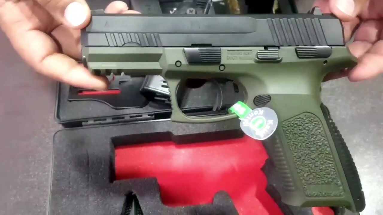 AHSS FXS-9 9mm | AGAOGLU Turkey | Unboxing Review