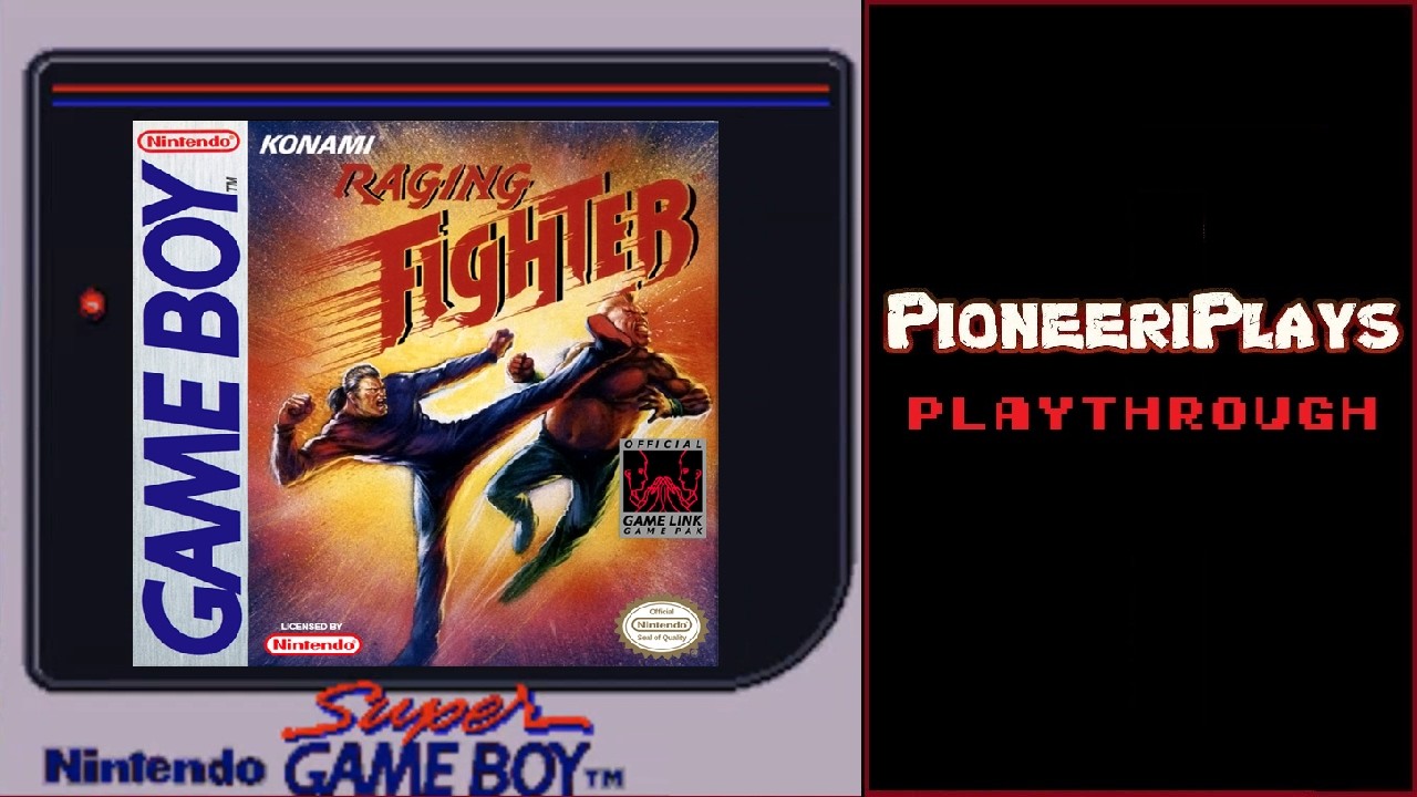 Raging Fighter (Gameboy) - Playthrough - Gameboy Quest (231 / 506)