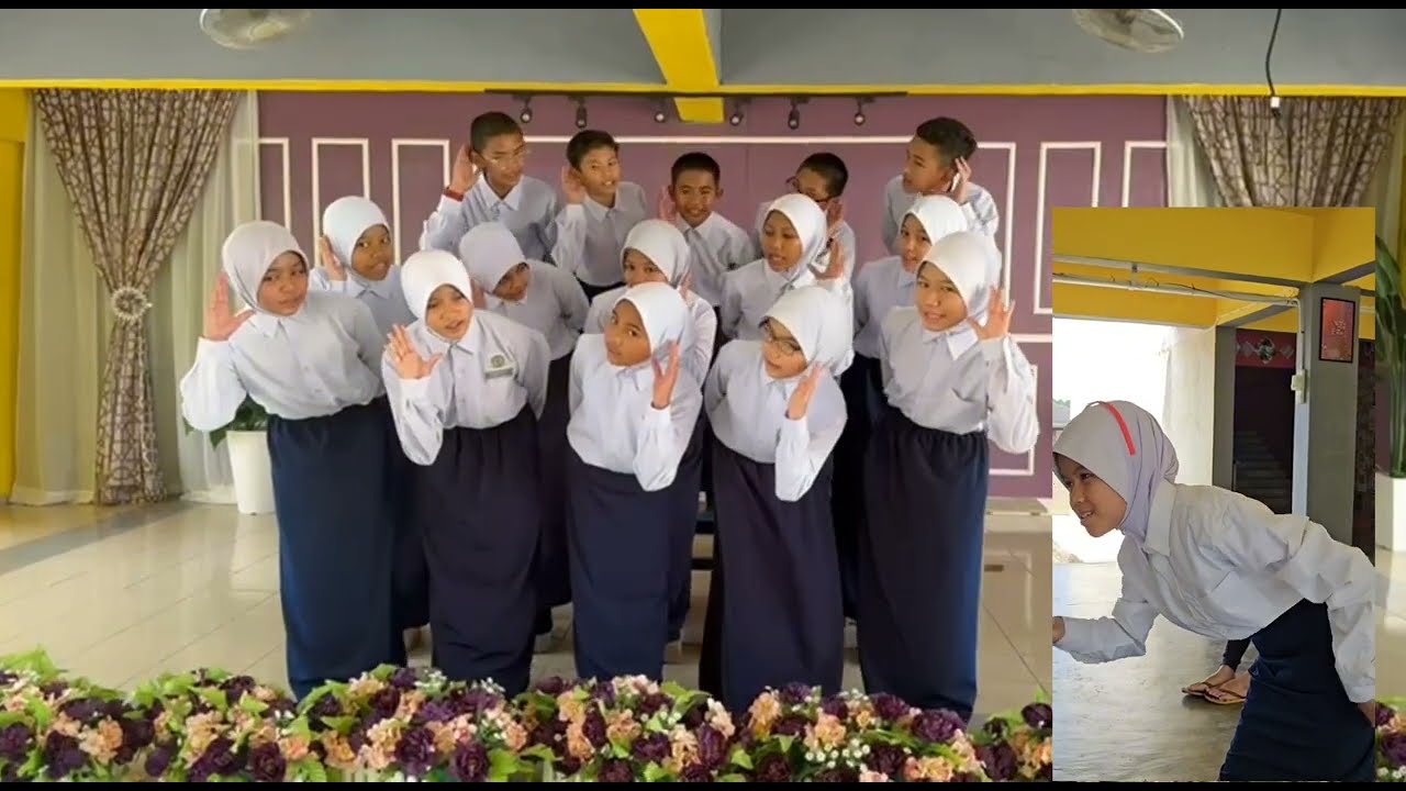 CHORAL SPEAKING SK MUADZAM JAYA