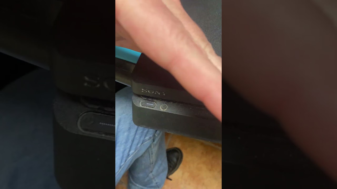 PS4 нет сигнала, только белый свет #игры