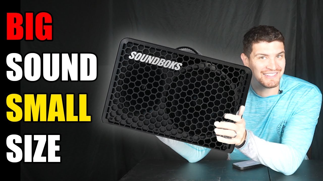 Звук уровня диджея в портативной колонке? (Обзор Soundboks Go)