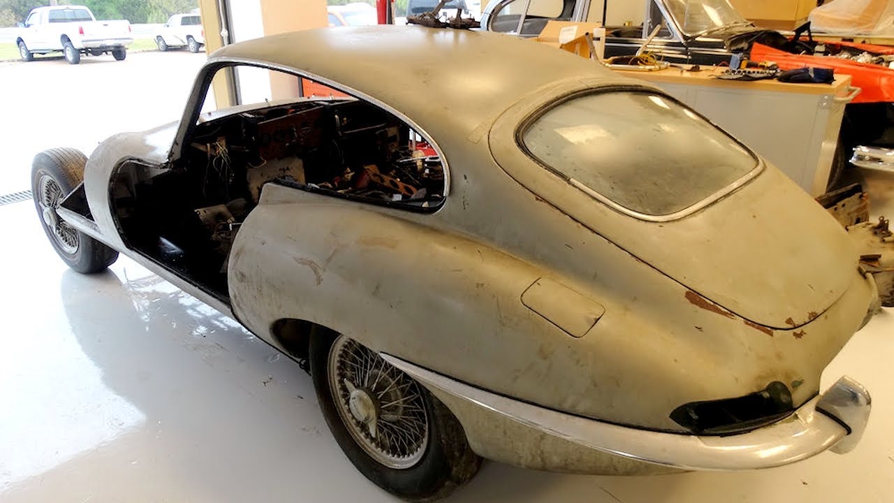 Renowacja Jaguara E-Type FHC z 1961 roku &ndash; od zardzewiałego reliktu do ponadczasowej legendy | Pe...